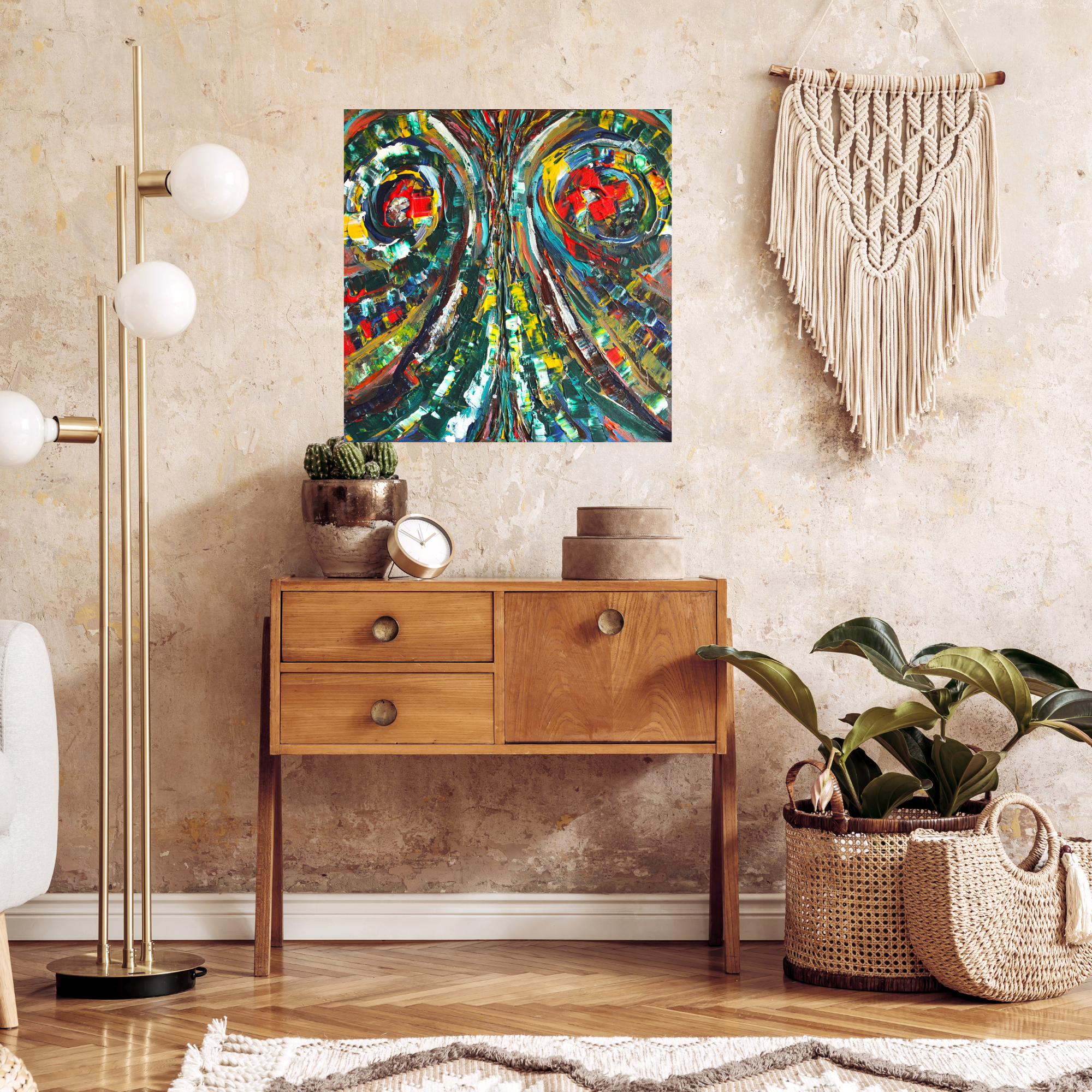 Alyssa Heather abstract artist Ontario Canada