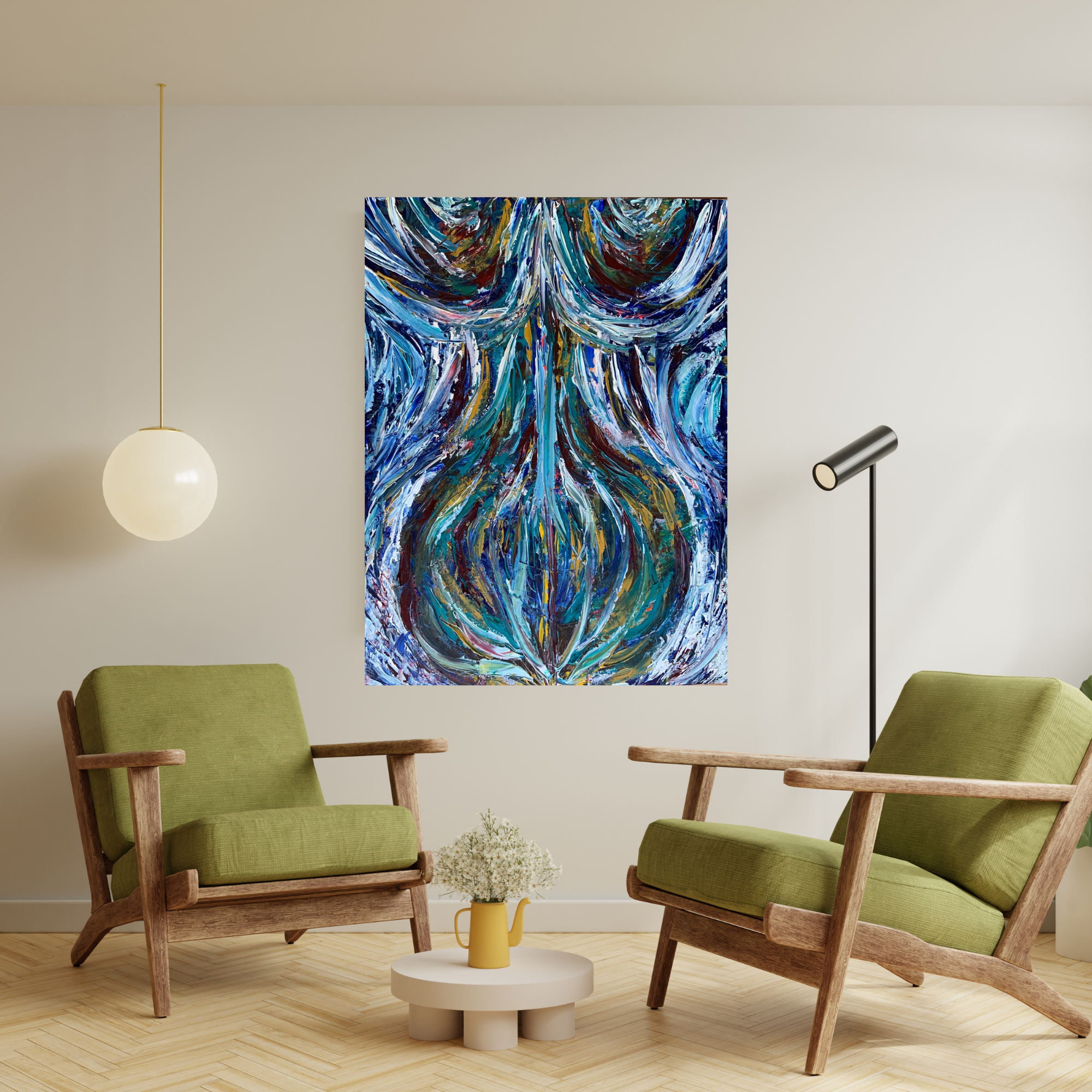 Alyssa Heather abstract artist Ontario Canada