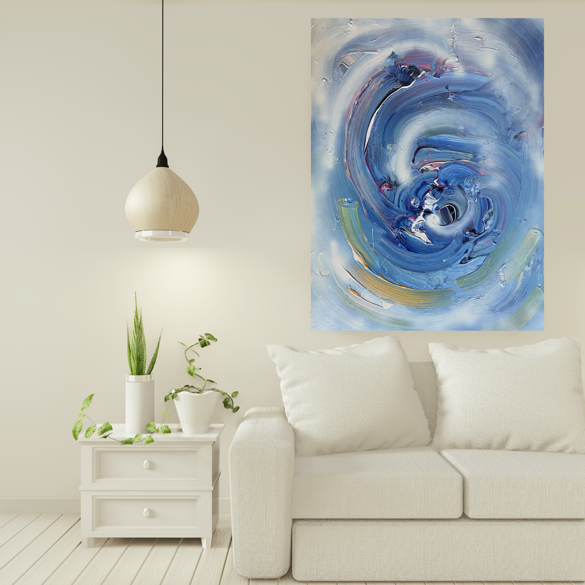 Alyssa Heather abstract artist Ontario Canada