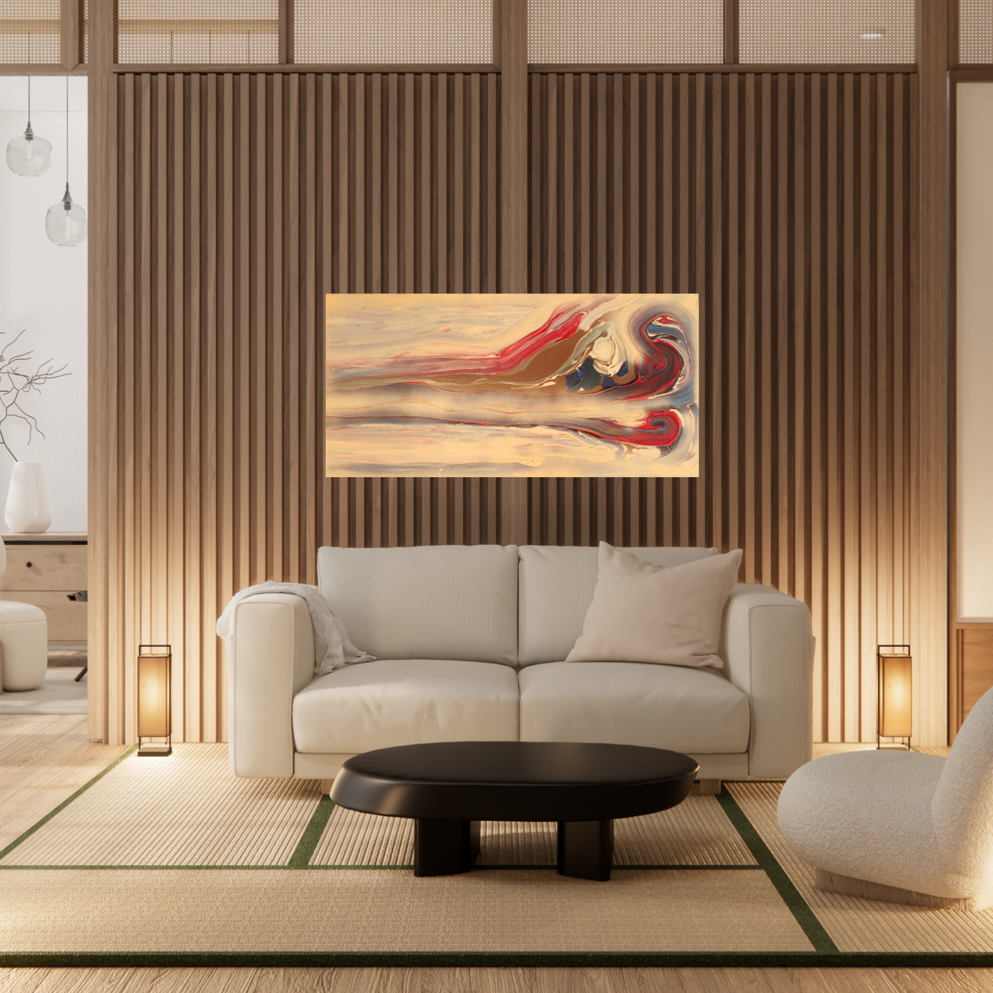 Alyssa Heather abstract artist Ontario Canada