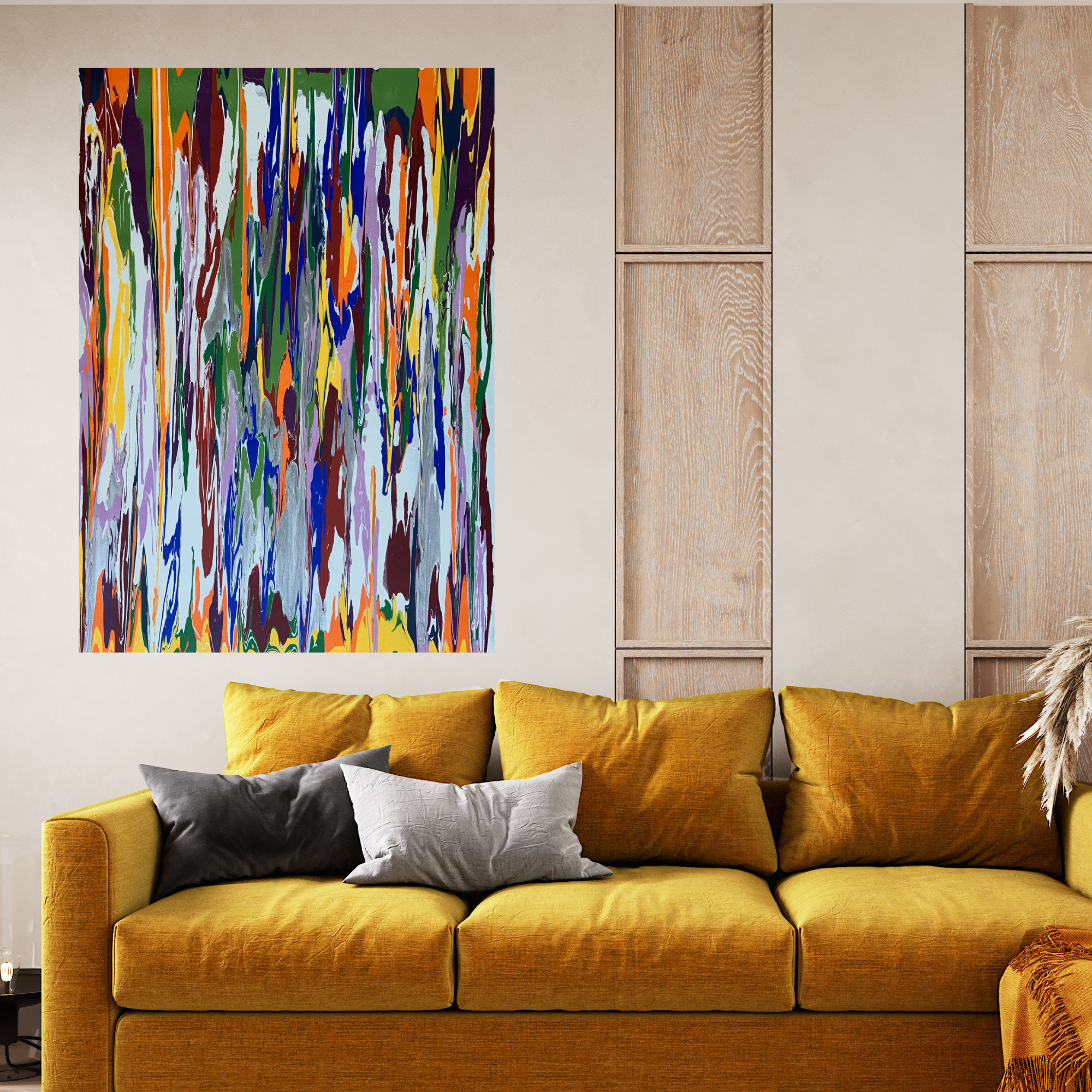 Alyssa Heather abstract artist Ontario Canada