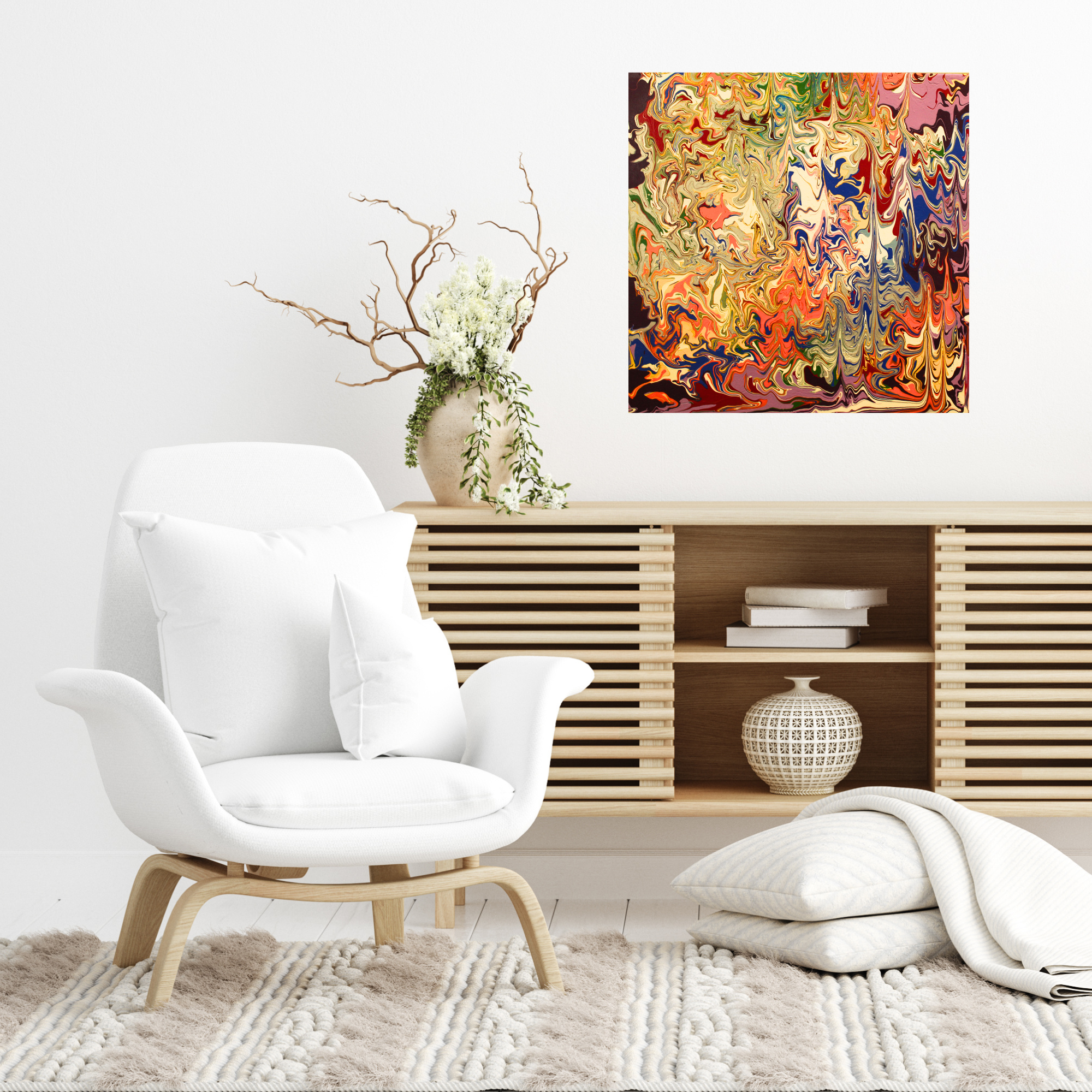 Alyssa Heather abstract artist Ontario Canada