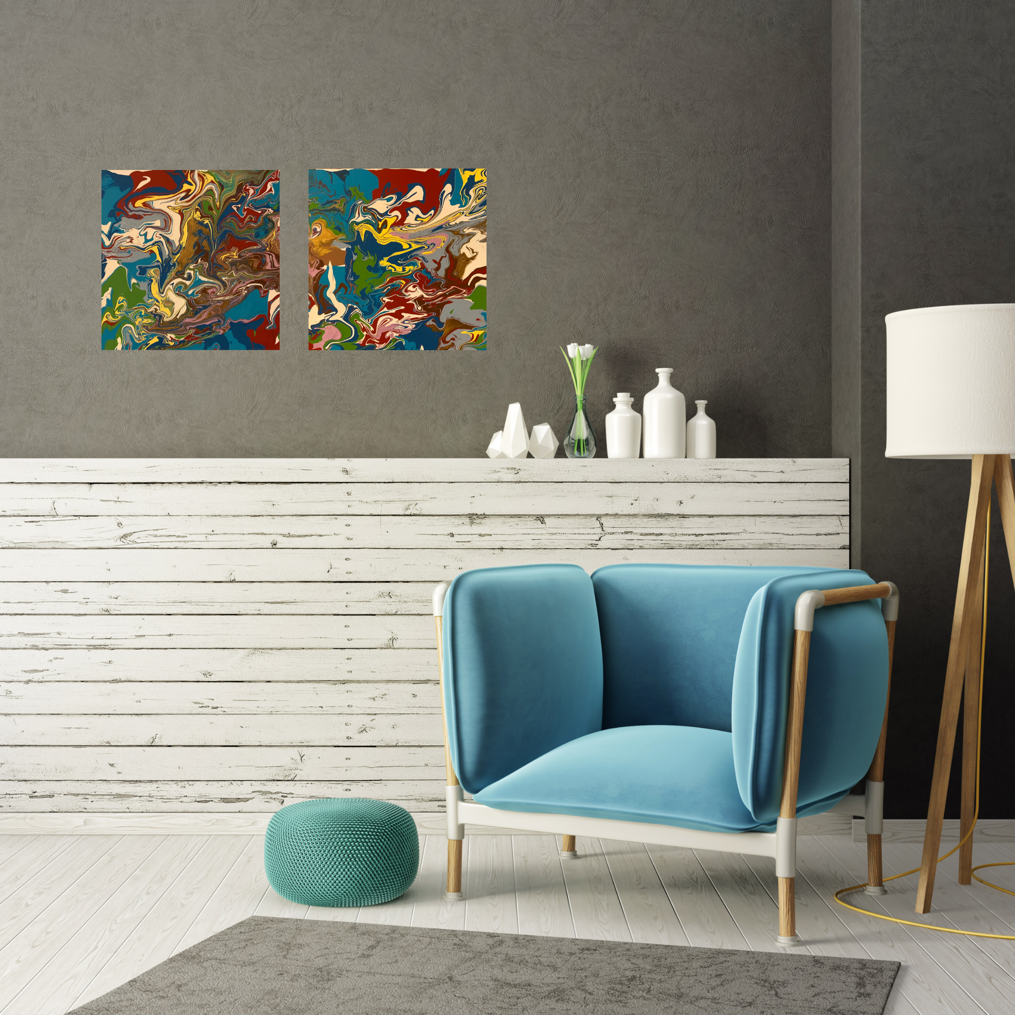 abstract art Canada