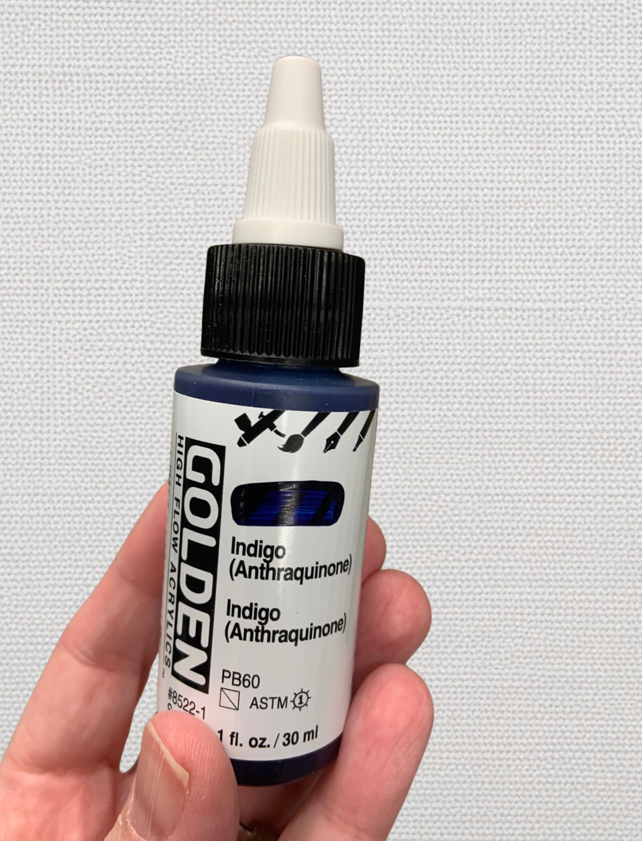 abstract art supplies