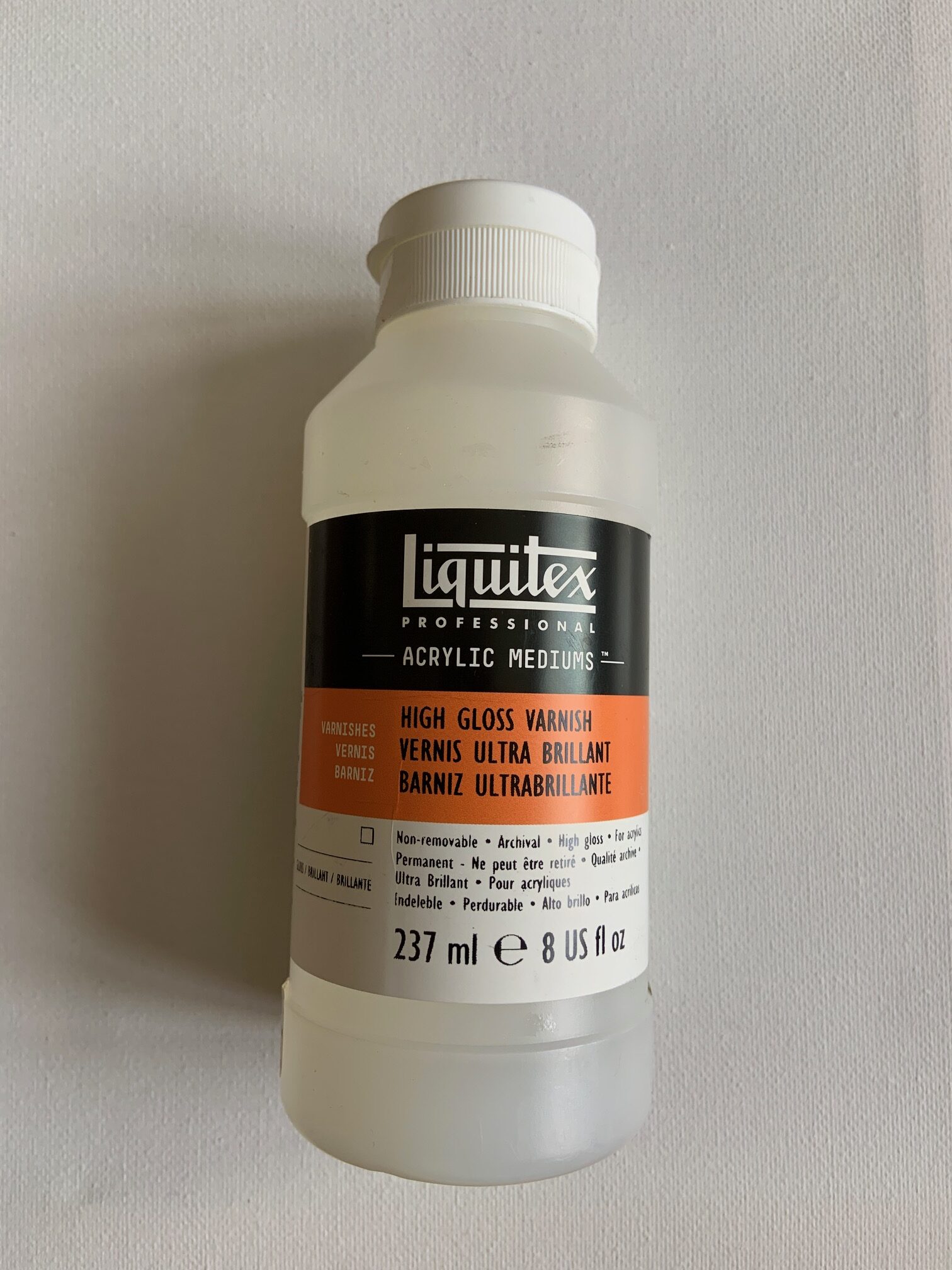 Abstract art supplies