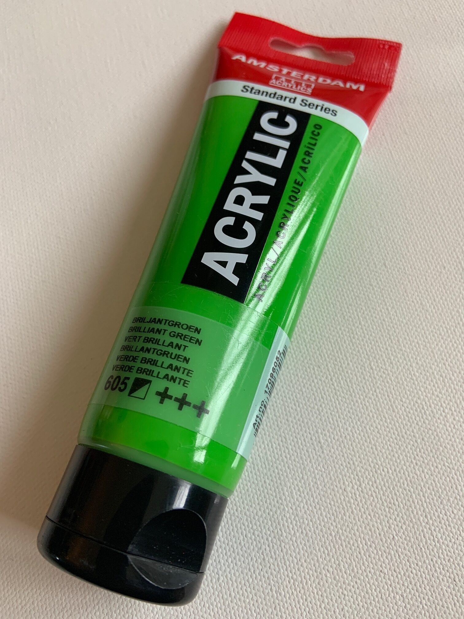 Abstract art supplies
