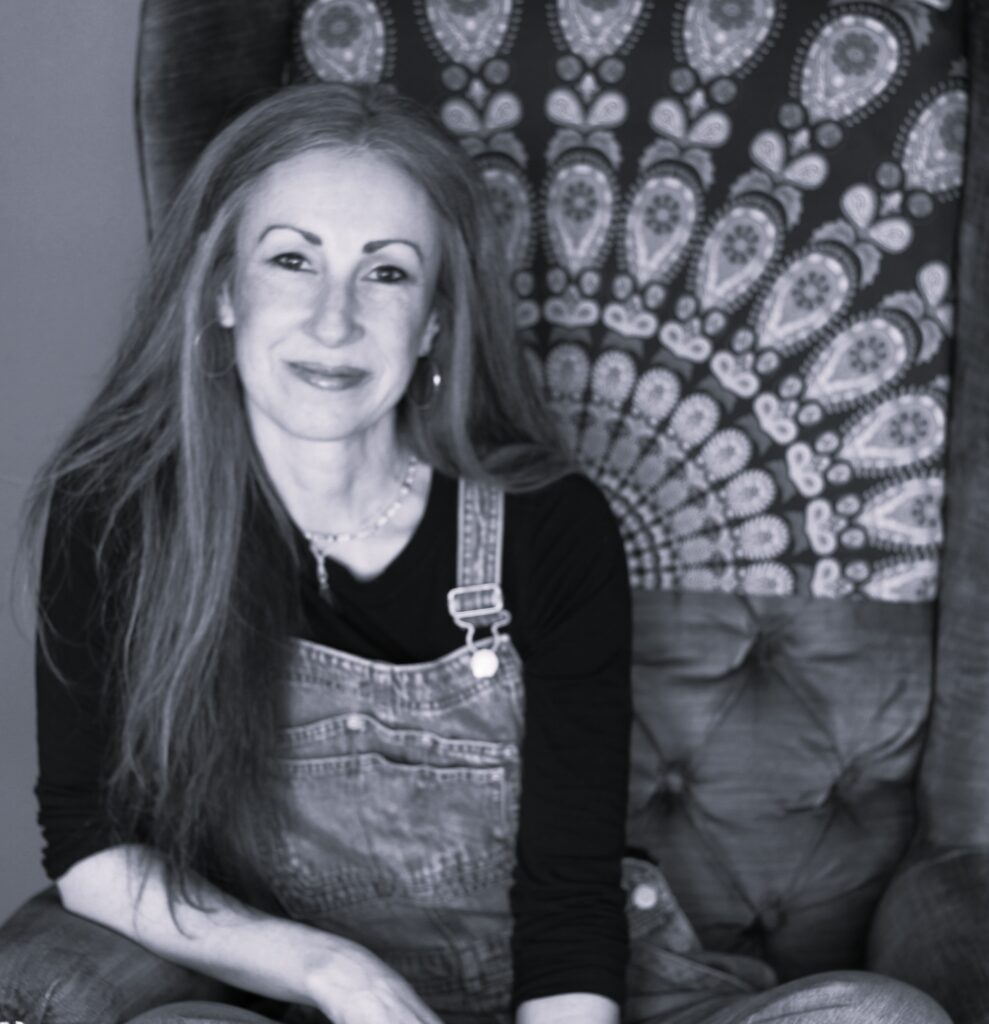 Abstract expressionist artist Ontario Canada