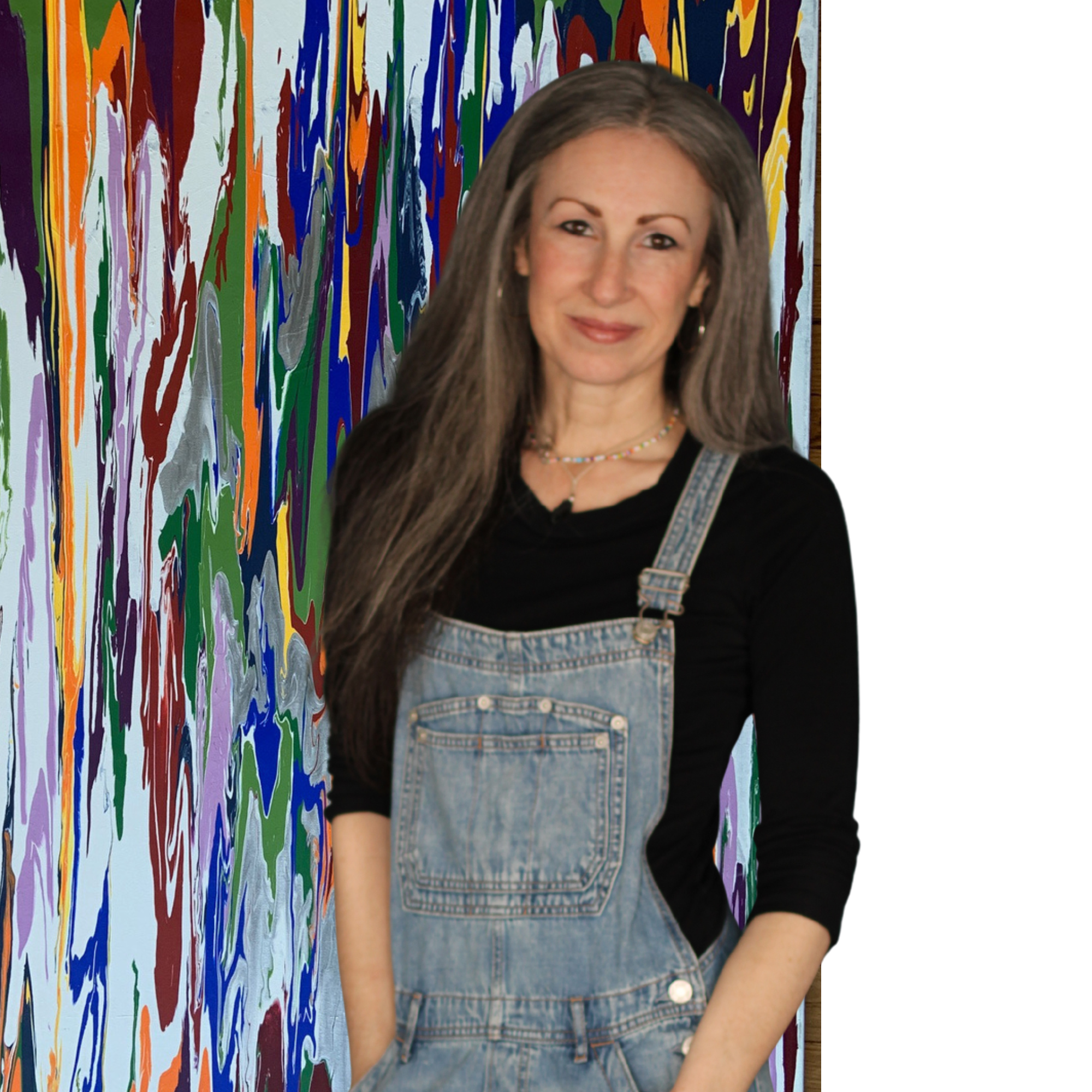 Canadian abstract artist, Alyssa Heather. Paintings for sale.