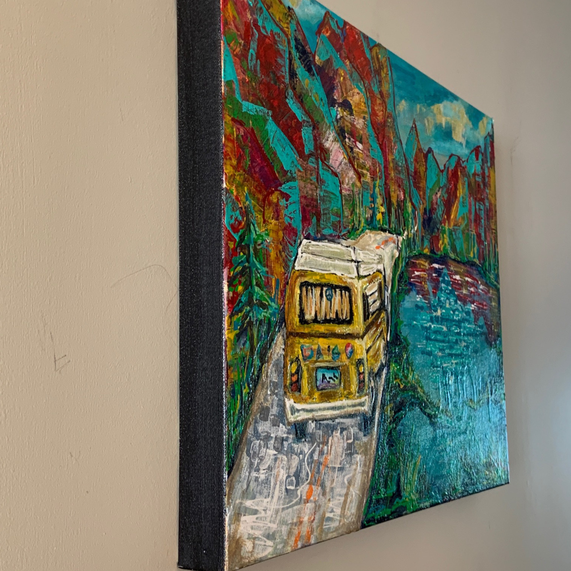 Canadian abstract expressionist art for sale 1