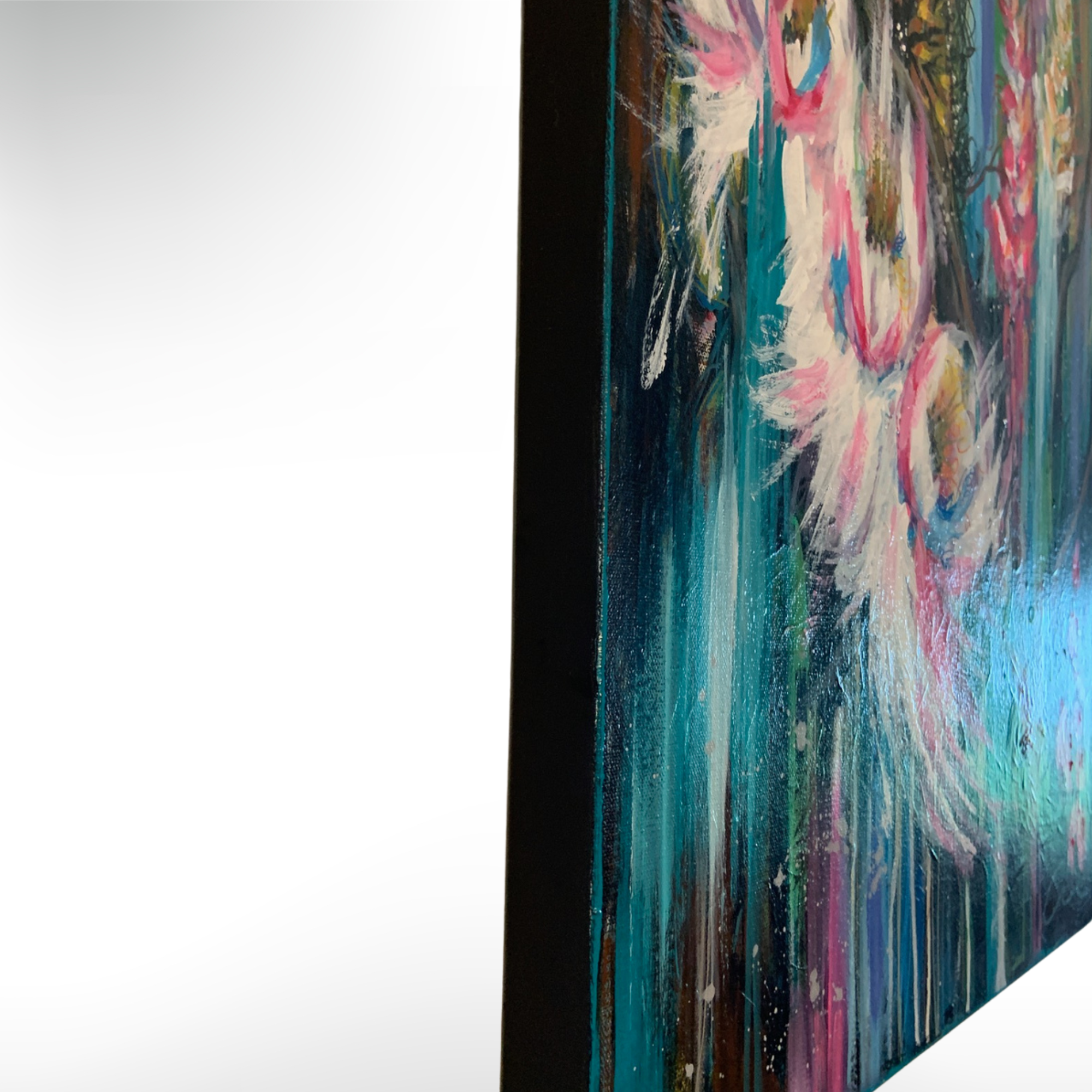 Abstract expressionism painting Canada